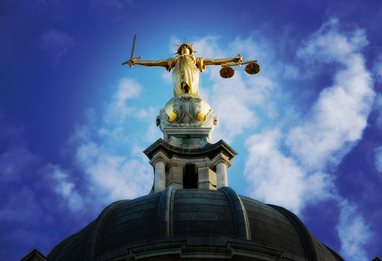 Lady Justice statue