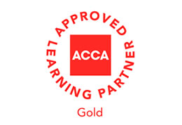 ACCA Approved Learning Partner Gold logo