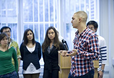 Business school students