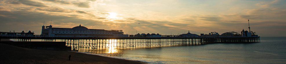 Early sun on Brighton Pier