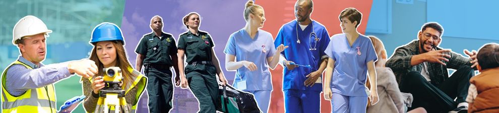 Students at the University of Brighton