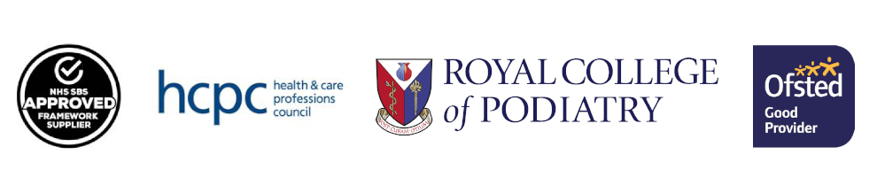 NHS approved framework logos