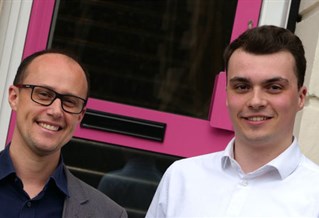 Tristan and Oliver from HOP Consulting