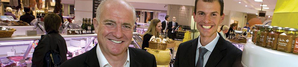 Rick Stein and Filip Jicinsky, KTP Associate.