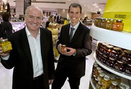 Rick Stein and Fillip Jicinsky