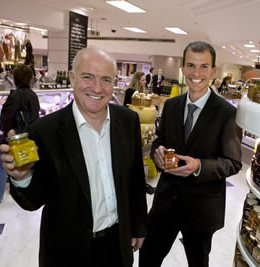 Rick Stein and Filip Jicinsky, KTP Associate.