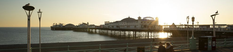 Brighton pier