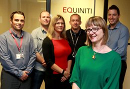 Equiniti team