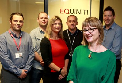 Equiniti team