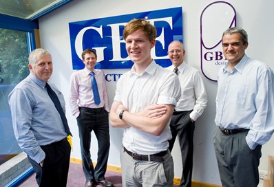 Staff at GBE