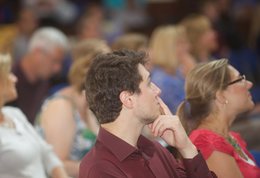 Guests at Tourfish conference
