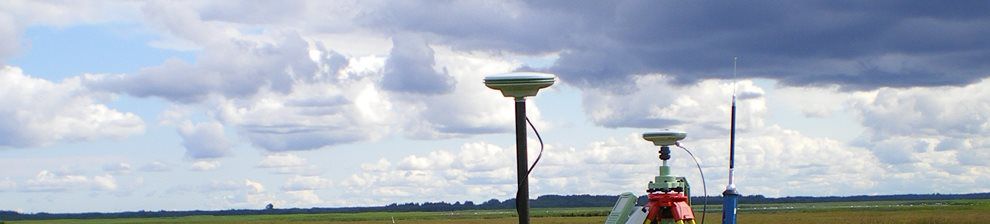 Drone Base station in field