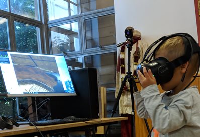 VR at the digital festival