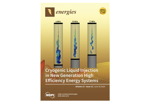 Front cover of energies 