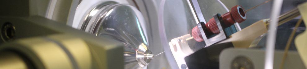 nano-Electrospray Ionisation (Nanospray Flex™ ion source)
