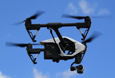 DJI Inspire drone