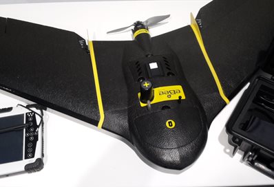 Ebee shop rtk drone