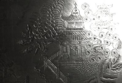 Visualisations of RTI images of engraved plates