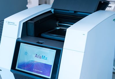 Agilent AriaMx qPCR machine