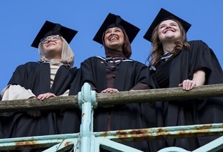 University of Brighton graduates 2025