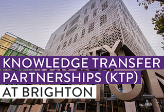 KTPs at the University of Brighton