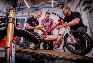 OSET Bikes company knowledge transfer partner.