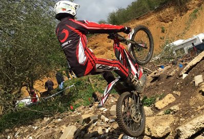 OSET electric trial bike