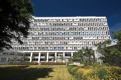 University of Brighton Cockcroft Building