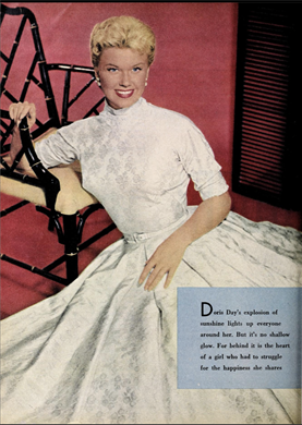 Doris Photoplay June 1955 p37