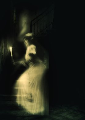 Ghostly-woman
