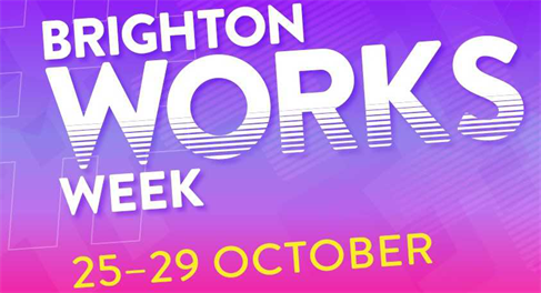 Brighton Works Week 2021 logo