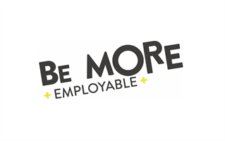 The words: Be More Employable