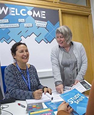 Careers advice office