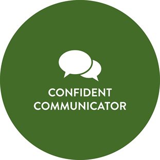 Confident communicator