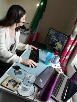 Image of student - Marta