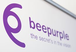 beepurple logo