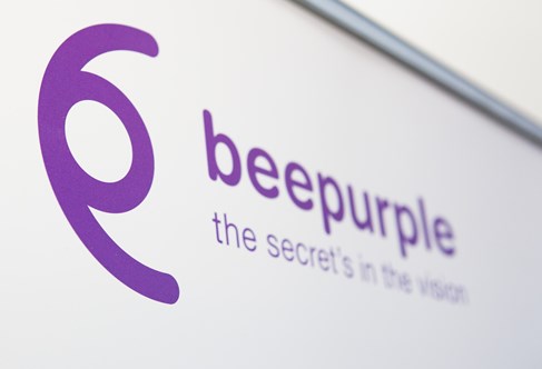 Beepurple logo