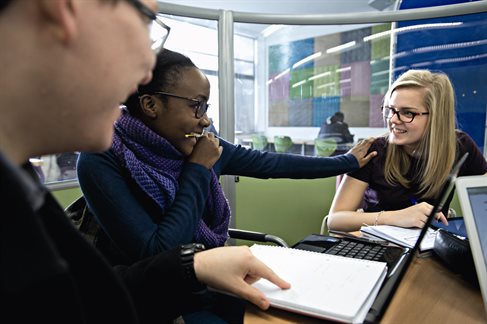 Access students applying through clearing