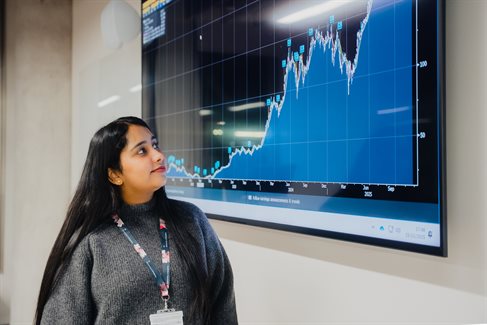 Finance student