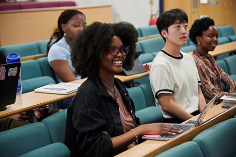 Marketing students