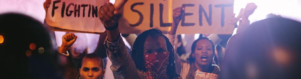 Protest march
