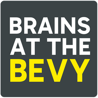 Brains at the Bevy logo