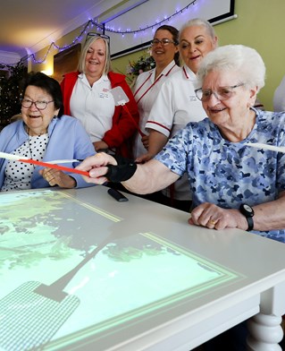 Living Lab, healthy ageing research, Peacehaven.