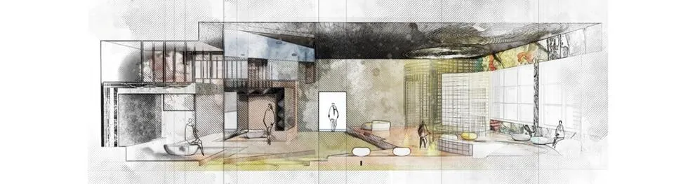 Md Abu Shital interior design drawing