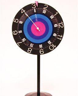 Paul Clark clock from the Design Archives