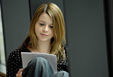 Language student