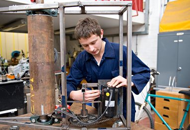 Mechanical and Manufacturing Engineering (top-up degree)