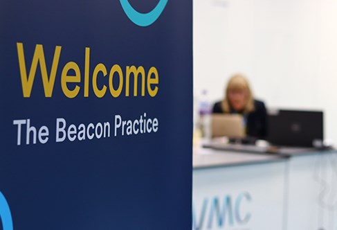 Beacon Practice sign