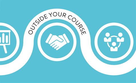 Outside your course logo