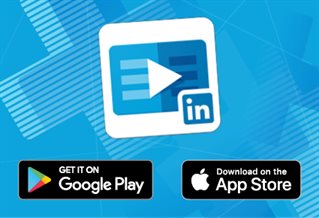 LinkedIn Learning App download logo